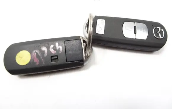 Mazda 6 Ignition key/card SKE13E01 CBB3621 76725SDPP120
