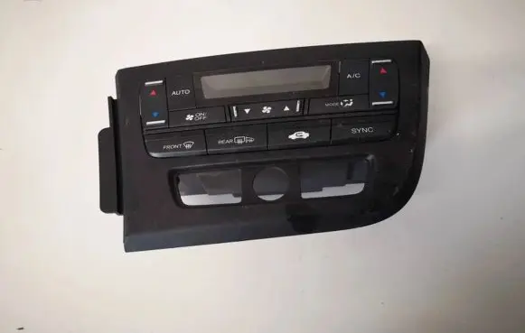 Climate control unit