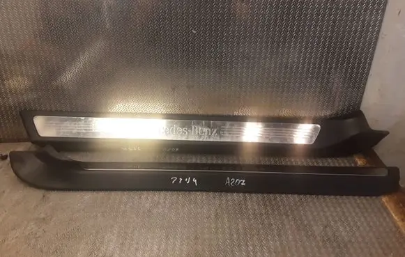 Mercedes-Benz E A207 sill trim set (inner) 2076800074 2076800174