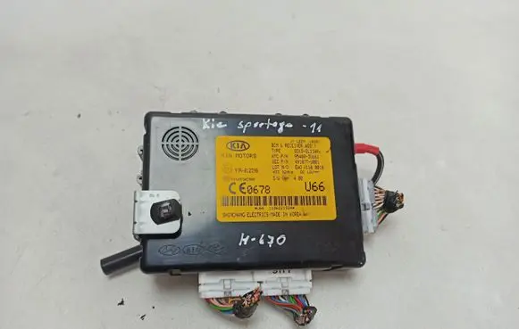 KIA Sportage Door central lock control unit/module 97R012398