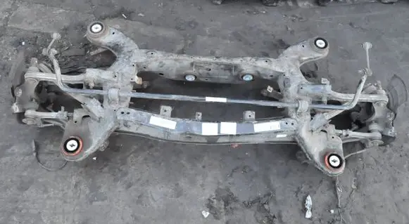 Maserati Ghibli Rear suspension assembly kit set 06700376350
