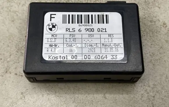 BMW 3 E90 E91 Rain sensor 6980021 00606433