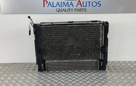 Radiator set