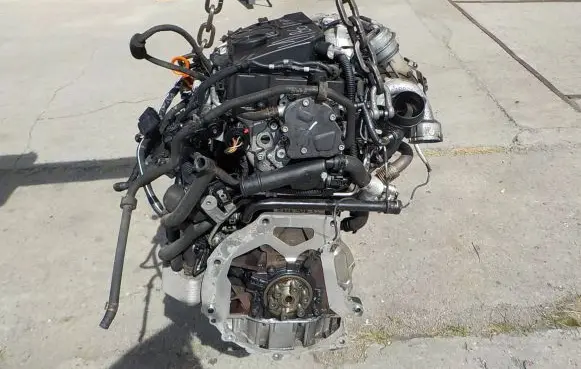 Volkswagen PASSAT B6 Engine BMP087047