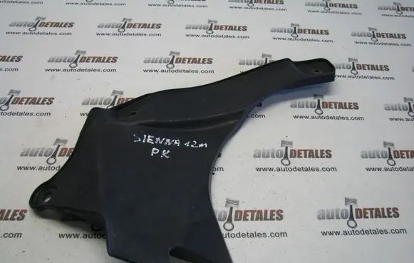 Toyota Sienna XL30 III Front bumper skid plate/under tray 5373706040
