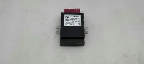 BMW 5 E60 E61 Fuel injection pump control unit/module 7180427