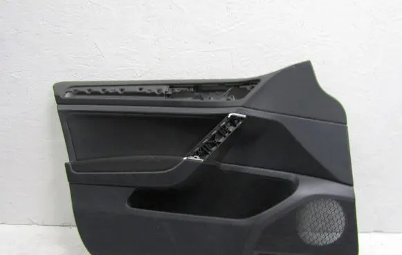 Volkswagen Golf VI Front door card panel trim 5G4867011BN 5G0868187D 5G4867439