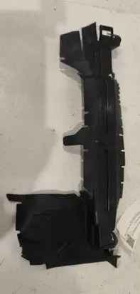 Citroen Berlingo Intercooler air guide/duct channel 9868126380