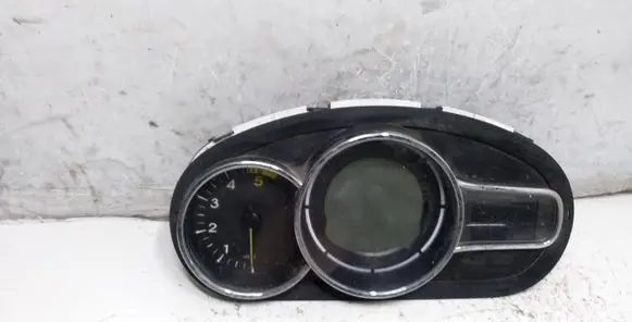 Renault Megane III Speedometer (instrument cluster) RNI248100342R A2C53363614222961 A2C53258659