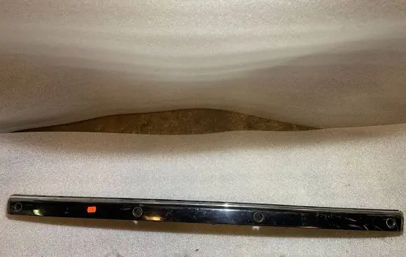 Mercedes-Benz C AMG W203 Rear bumper trim bar molding a2038852921 2038852921