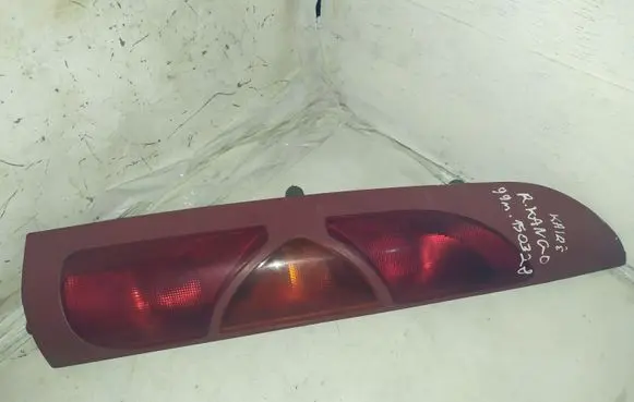 Renault Kangoo I Rear/tail lights