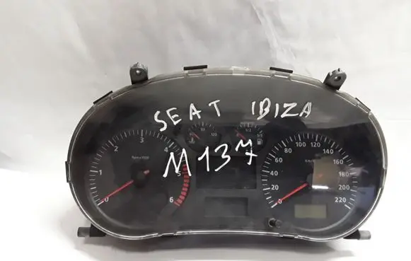 Seat Ibiza II (6k) Speedometer (instrument cluster) 88311292 81117951 81071456