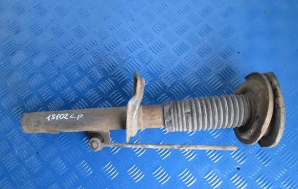 Peugeot 206 Front shock absorber with coil spring