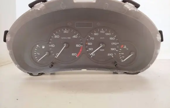 Citroen Berlingo Speedometer (instrument cluster) 9651740080 6105EW 000500105