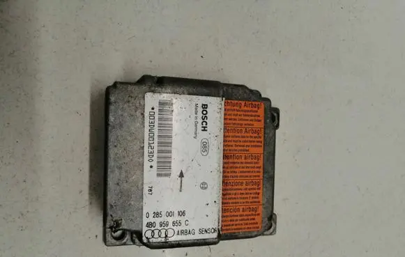 Audi A6 S6 C5 4B Airbag control unit/module 4B0959655C 0285001106