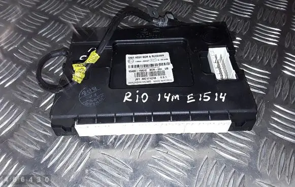 KIA Rio Engine control unit/module 954001W612