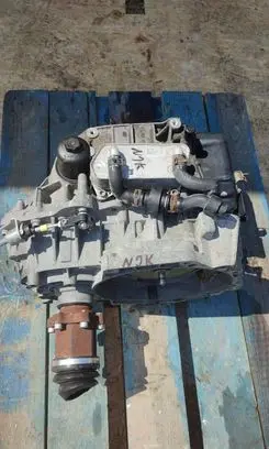 Volkswagen Golf Plus Automatic gearbox NJK