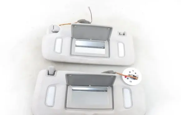 Sun visor clip/hook/bracket