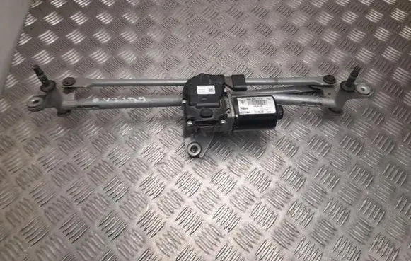 Front wiper linkage