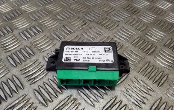 Citroen C4 Grand Picasso Parking PDC control unit/module 0263004465 9675749680
