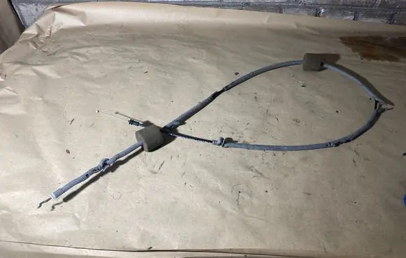 Volkswagen Crafter Sliding door cable line A9067600404