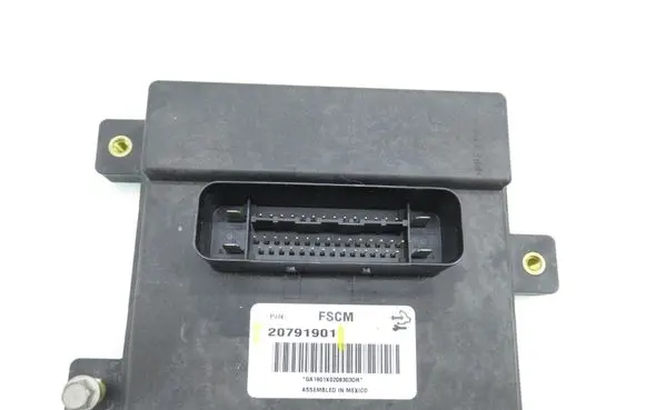 Chevrolet Captiva Fuel injection pump control unit/module 20791901