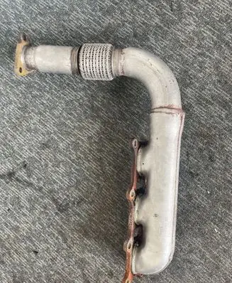 Audi A4 S4 B8 8K Exhaust manifold 05925303