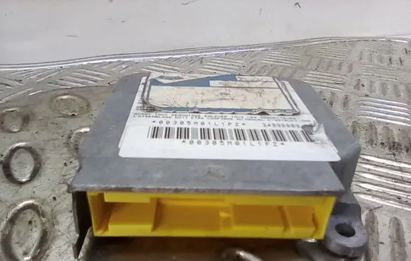 Ford Galaxy Airbag control unit/module 34990809