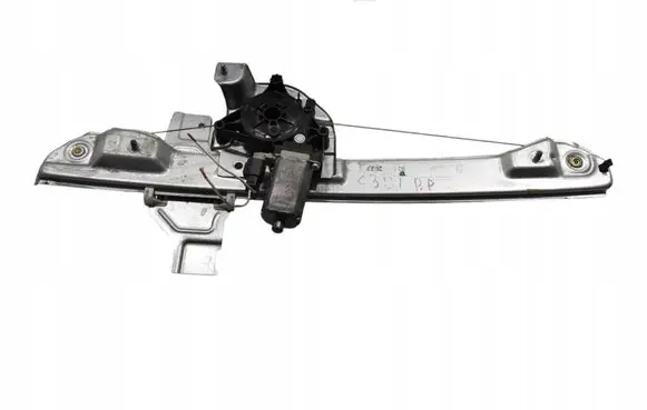 Citroen C3 Front door window regulator with motor 9840154480