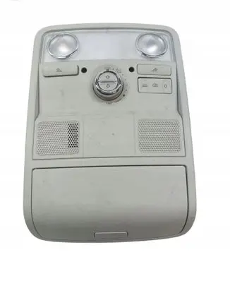 Skoda Superb B6 (3T) Rear seat light