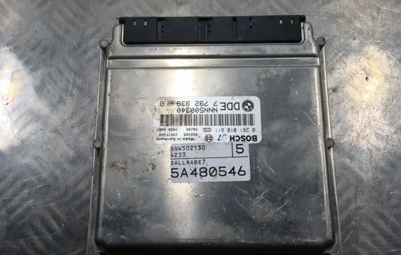Land Rover Freelander Engine control unit/module 5A480546 NNW502130 7792938