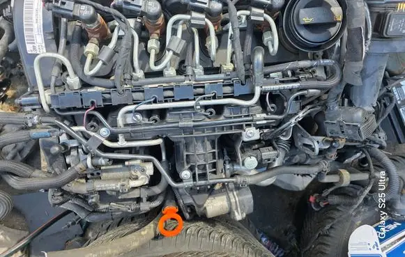 Volkswagen Golf VI Engine swap CAYC