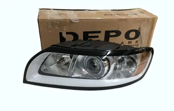 Volvo S40 Headlight/headlamp 773-1130LMLDEM6 31299583 DEPO