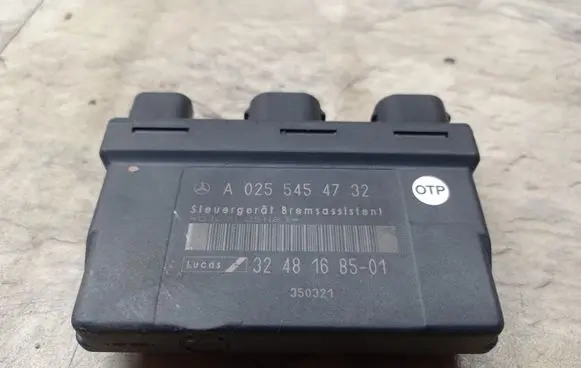 Mercedes-Benz C W202 Brake system control unit/module A0255454732