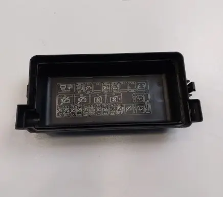 Mini Cooper Coupe R58 Fuse box cover