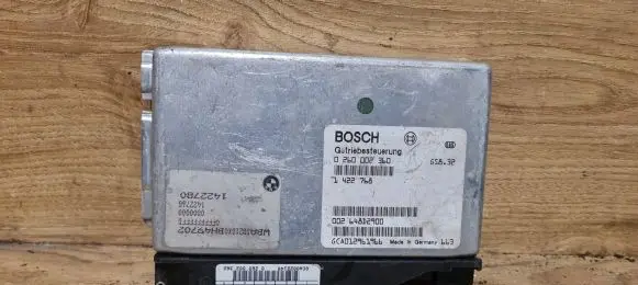 BMW 7 E38 Gearbox control unit/module 0260002360