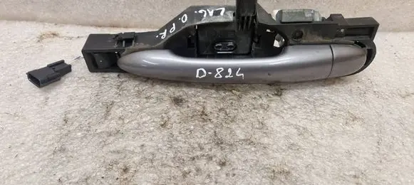 Front door exterior handle