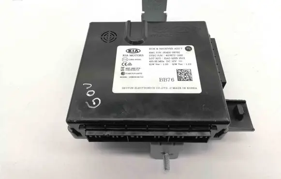 KIA Rio Other devices 954B0H8760