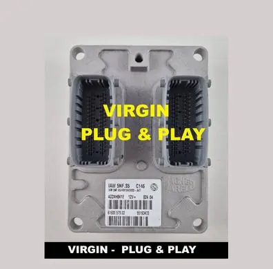 Fiat Panda II Engine control unit/module 55193433 IAW5NFS5 6160057902
