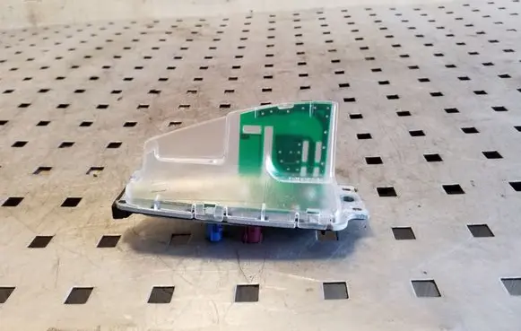 Aerial GPS antenna