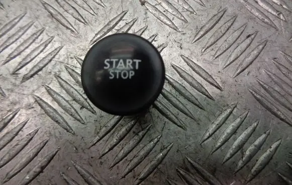 Renault Scenic II - Grand scenic II Engine start stop button switch BRAK