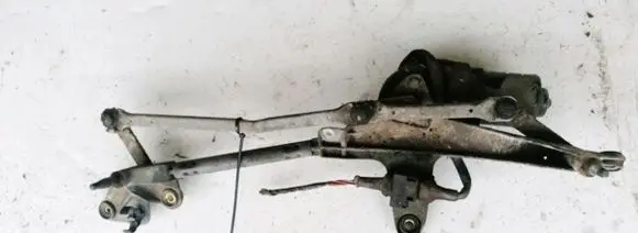 Renault Laguna I Front wiper linkage and motor