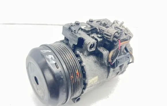 Mercedes-Benz C W204 Air conditioning (A/C) compressor (pump) 4472807090 6SBU16C
