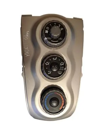 Toyota Yaris Climate control unit 554060D190