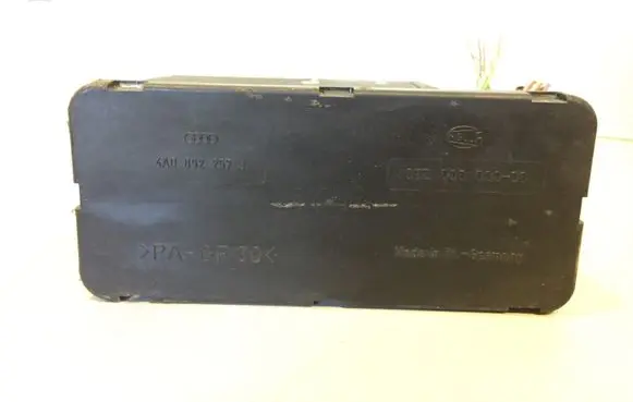 Audi A8 S8 D2 4D Central locking vacuum pump 4A0862257J 8TZ00652206