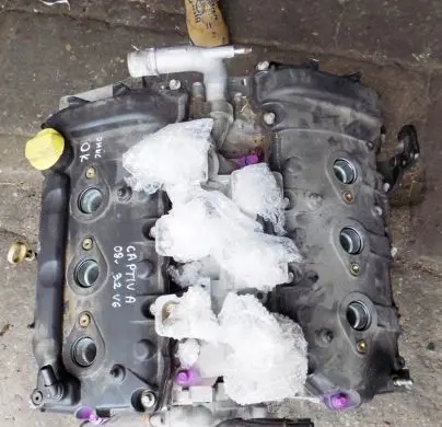 Chevrolet Captiva Engine