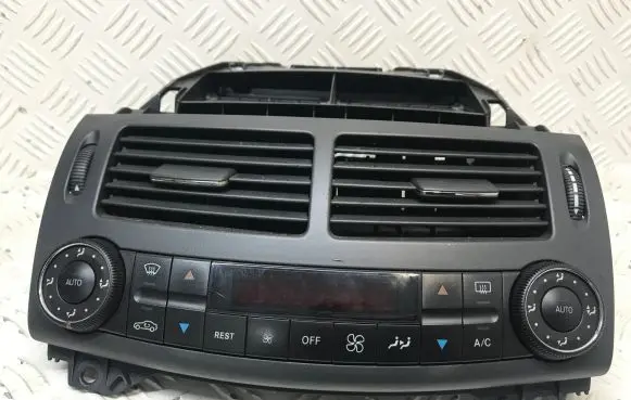 Mercedes-Benz E W211 Climate control unit 2118301785 A2118301854