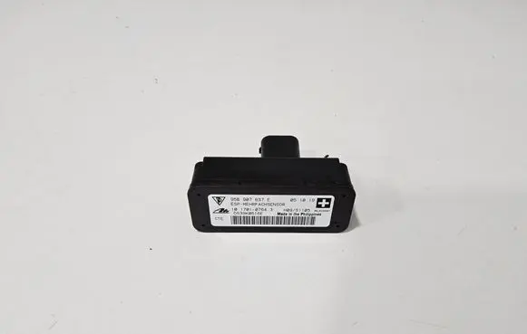 Porsche Macan (95B) ESP acceleration yaw rate sensor 95B907637E 95B907637