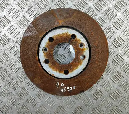 Nissan Juke II F16 Front brake disc 4020600Q2M