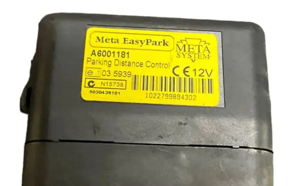 Mitsubishi Outlander Parking PDC control unit/module A6001181 035939 N15738